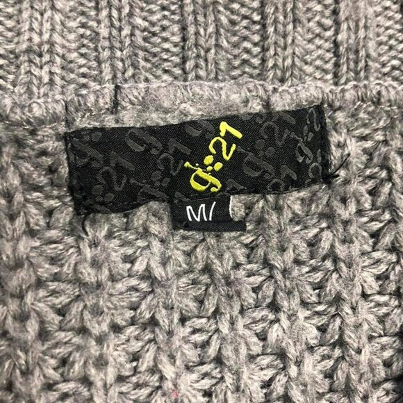 G21 00s Chunky Cardigan - Picture 5 of 7